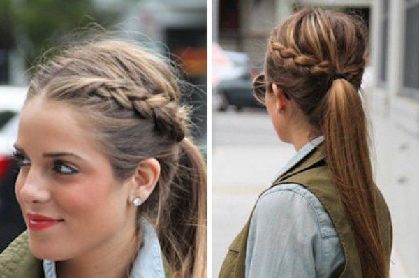 Стильная прическа хвост 2026: примеры, идеи, фото
