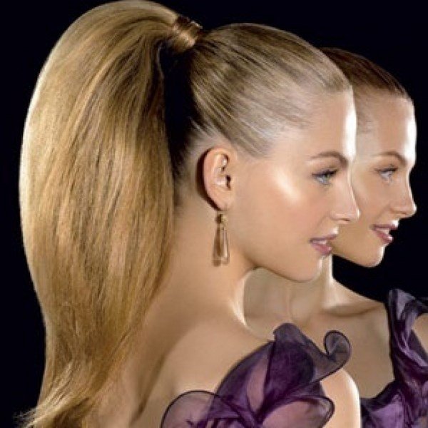 Стильная прическа хвост 2026: примеры, идеи, фото