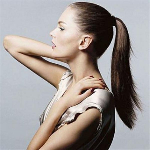 Стильная прическа хвост 2026: примеры, идеи, фото