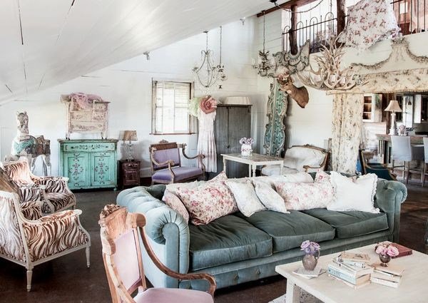 Утонченный стиль шебби шик в интерьере 2026: фото