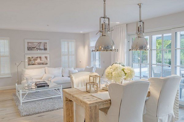 Утонченный стиль шебби шик в интерьере 2026: фото