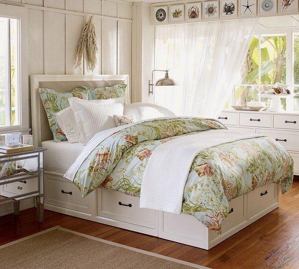 Утонченный стиль шебби шик в интерьере 2026: фото