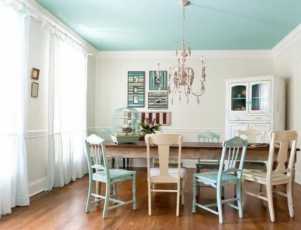 Утонченный стиль шебби шик в интерьере 2026: фото