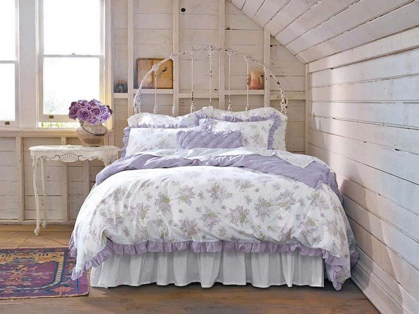 Утонченный стиль шебби шик в интерьере 2026: фото