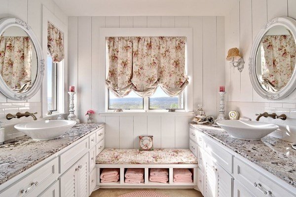 Утонченный стиль шебби шик в интерьере 2026: фото