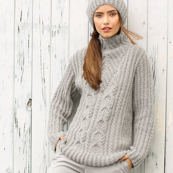 Модные джемпера 2026: модели и фасоны — фото