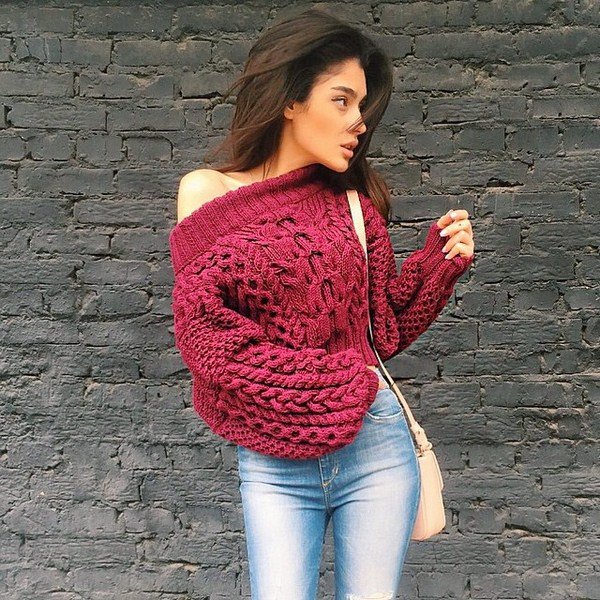 Модные джемпера 2026: модели и фасоны — фото