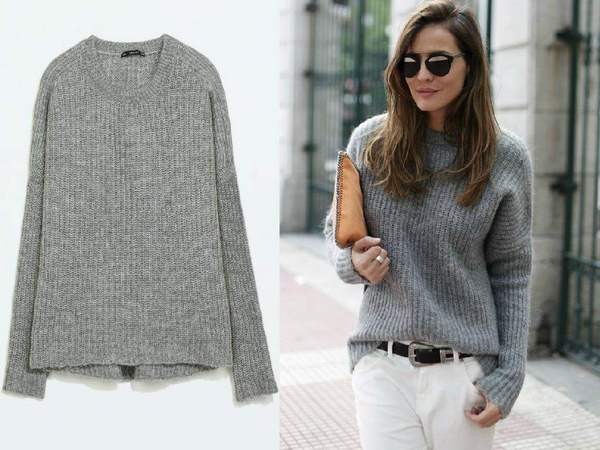Модные джемпера 2026: модели и фасоны — фото