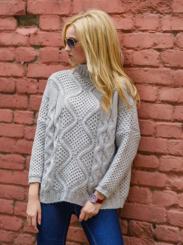 Модные джемпера 2026: модели и фасоны — фото