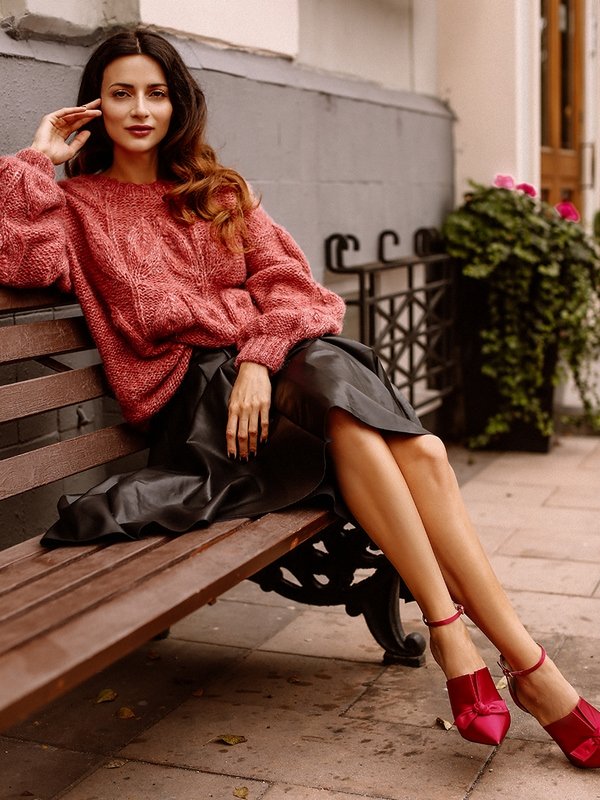 Модные джемпера 2026: модели и фасоны — фото