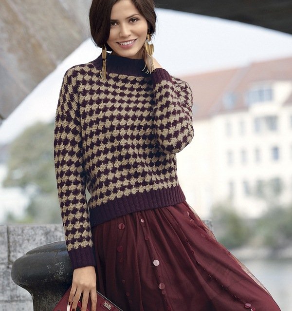 Модные джемпера 2026: модели и фасоны — фото