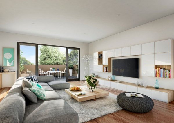 Современный дизайн гостиной 2026 в разных стилях: идеи, фото