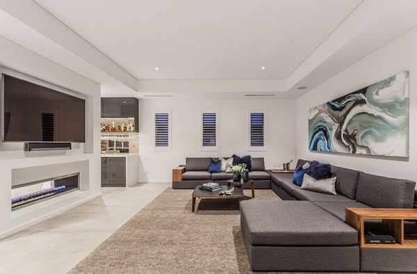 Современный дизайн гостиной 2026 в разных стилях: идеи, фото