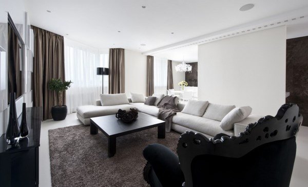 Современный дизайн гостиной 2026 в разных стилях: идеи, фото