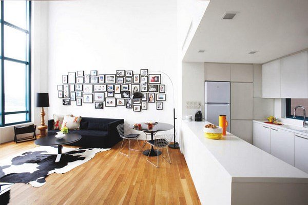 Современный дизайн гостиной 2026 в разных стилях: идеи, фото