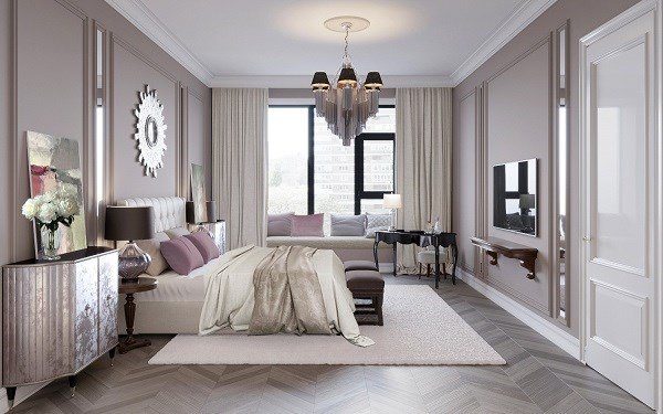 Современный дизайн спальни 2026: лучшие новинки на фото