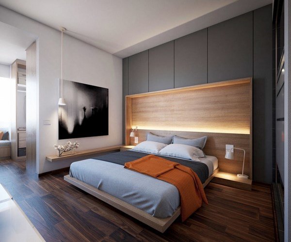 Современный дизайн спальни 2026: лучшие новинки на фото