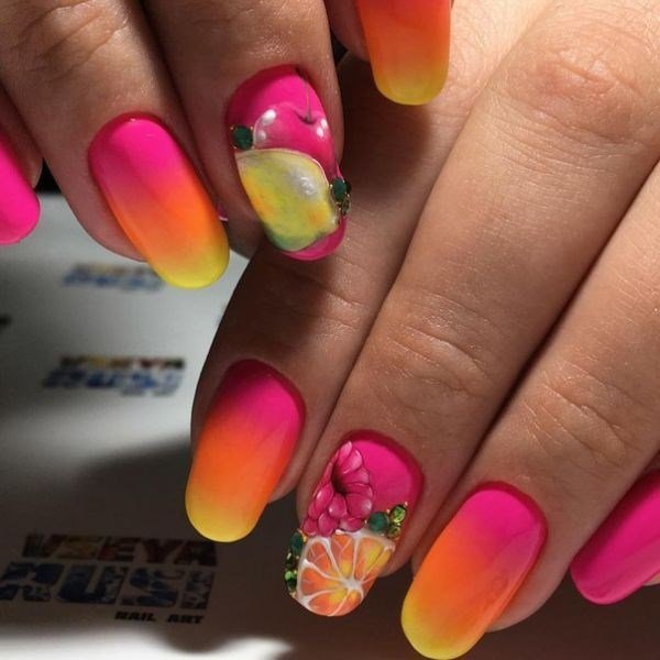 Персиковый маникюр 2026: лучшие идеи, дизайны, новинки