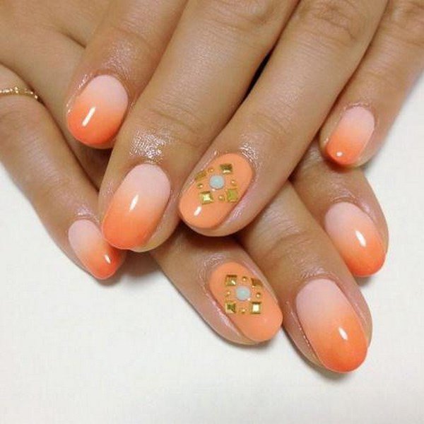 Персиковый маникюр 2026: лучшие идеи, дизайны, новинки
