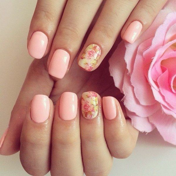 Персиковый маникюр 2026: лучшие идеи, дизайны, новинки
