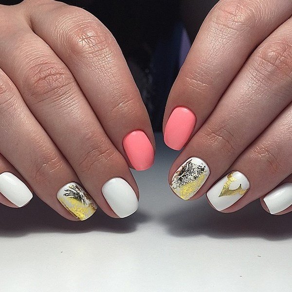 Персиковый маникюр 2026: лучшие идеи, дизайны, новинки