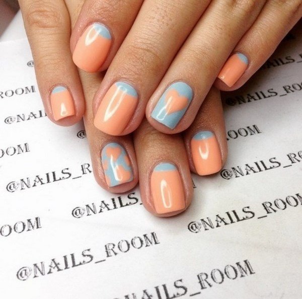 Персиковый маникюр 2026: лучшие идеи, дизайны, новинки