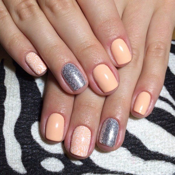 Персиковый маникюр 2026: лучшие идеи, дизайны, новинки