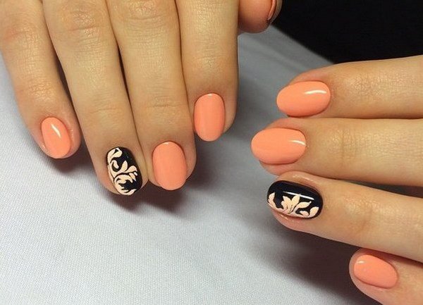 Персиковый маникюр 2026: лучшие идеи, дизайны, новинки