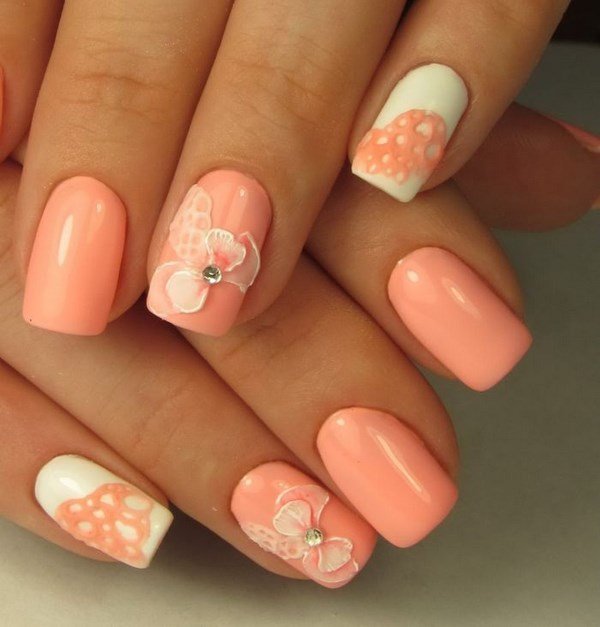 Персиковый маникюр 2026: лучшие идеи, дизайны, новинки