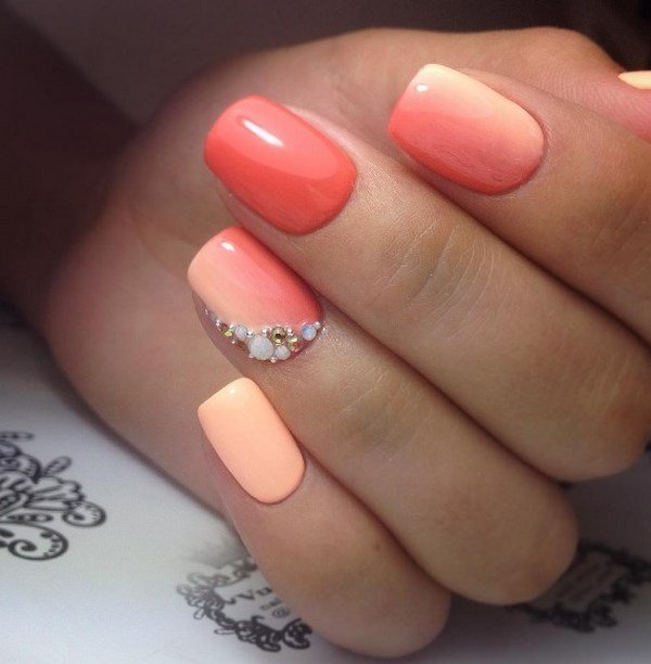 Персиковый маникюр 2026: лучшие идеи, дизайны, новинки