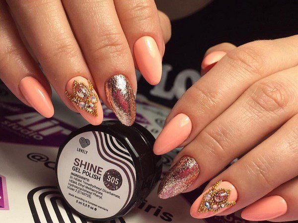 Персиковый маникюр 2026: лучшие идеи, дизайны, новинки