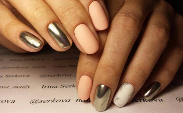 Персиковый маникюр 2026: лучшие идеи, дизайны, новинки