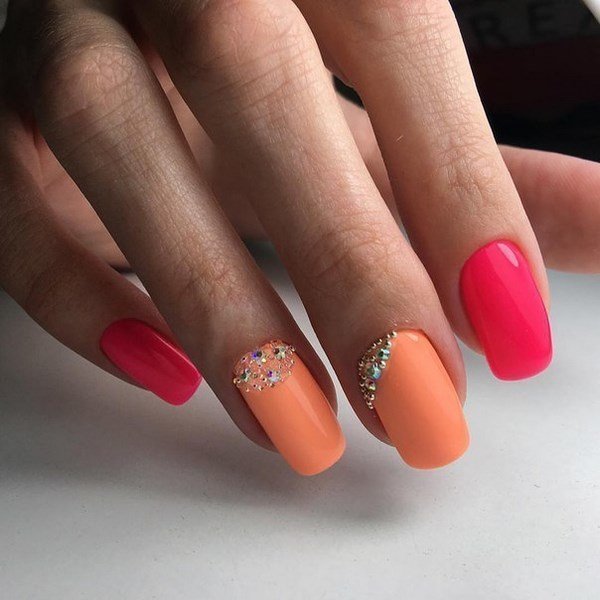Персиковый маникюр 2026: лучшие идеи, дизайны, новинки