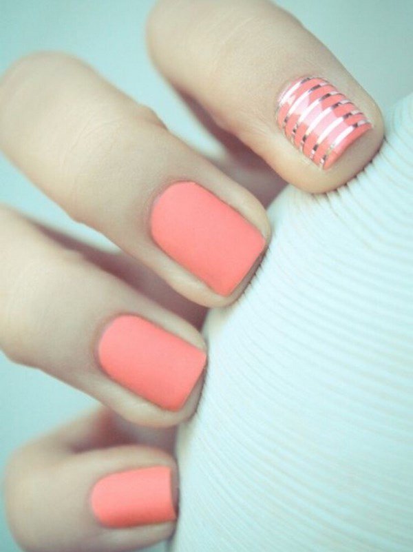 Персиковый маникюр 2026: лучшие идеи, дизайны, новинки