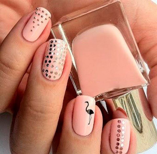 Персиковый маникюр 2026: лучшие идеи, дизайны, новинки