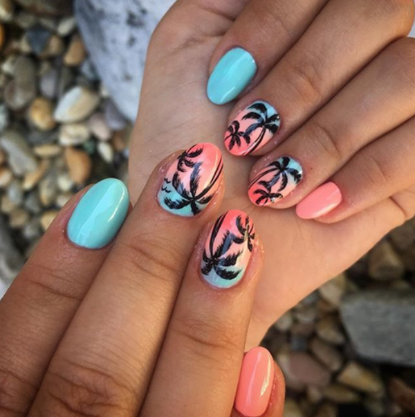 Персиковый маникюр 2026: лучшие идеи, дизайны, новинки