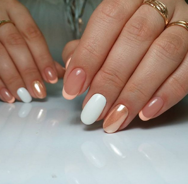Персиковый маникюр 2026: лучшие идеи, дизайны, новинки