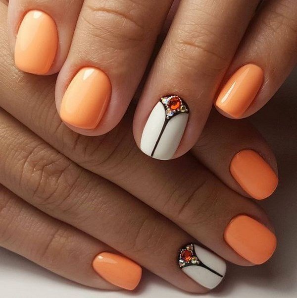 Персиковый маникюр 2026: лучшие идеи, дизайны, новинки