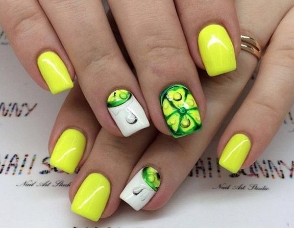Оригинальный желтый маникюр 2026 в разных стилях: новинки, идеи, тренды