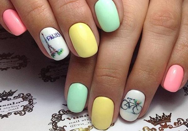 Оригинальный желтый маникюр 2026 в разных стилях: новинки, идеи, тренды