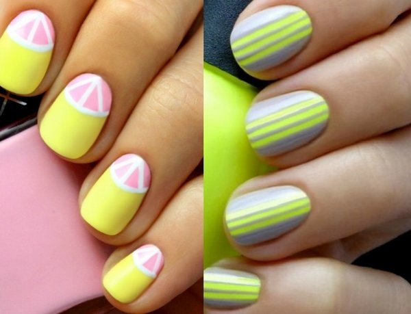 Оригинальный желтый маникюр 2026 в разных стилях: новинки, идеи, тренды