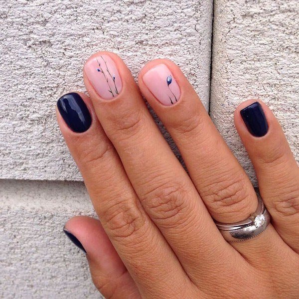 Модный маникюр минимализм 2026 — новые идеи