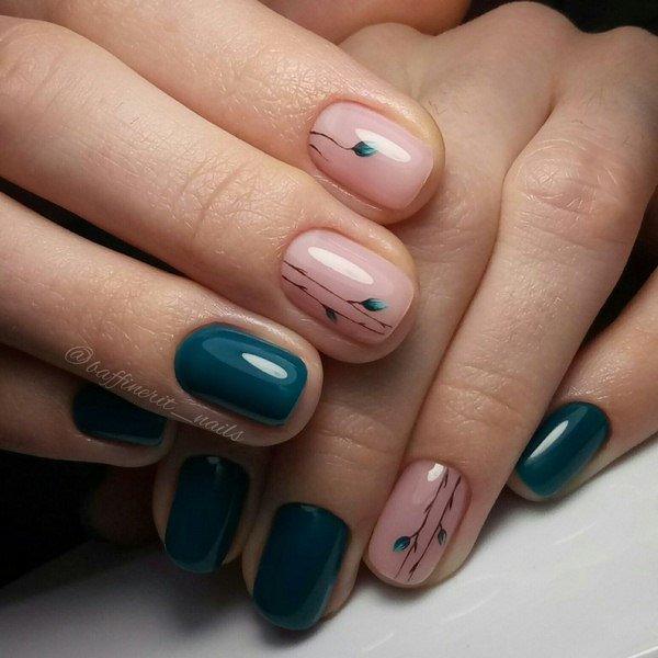 Модный маникюр минимализм 2026 — новые идеи