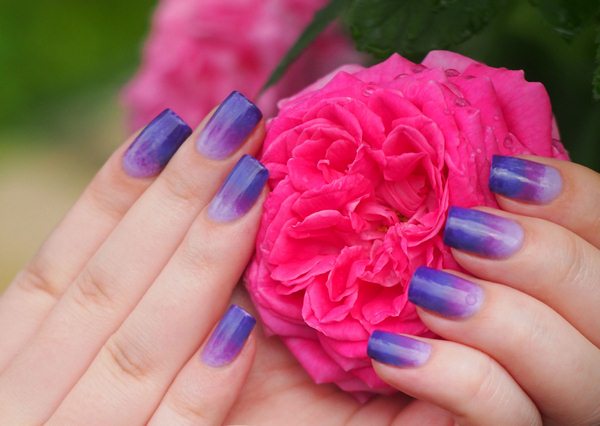 Фиолетовый маникюр 2026: идеи, новинки, тенденции — фото