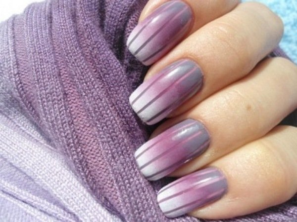 Фиолетовый маникюр 2026: идеи, новинки, тенденции — фото