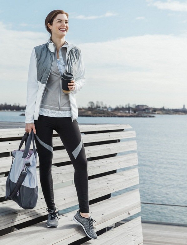 Модная спортивная одежда для спорта 2026: тренды, фото