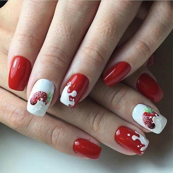 Трендовый яркий маникюр 2026: фото, новинки, идеи