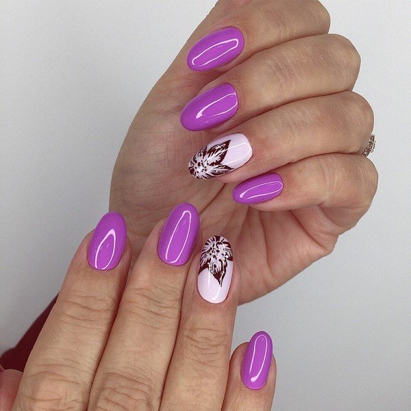 Трендовый яркий маникюр 2026: фото, новинки, идеи