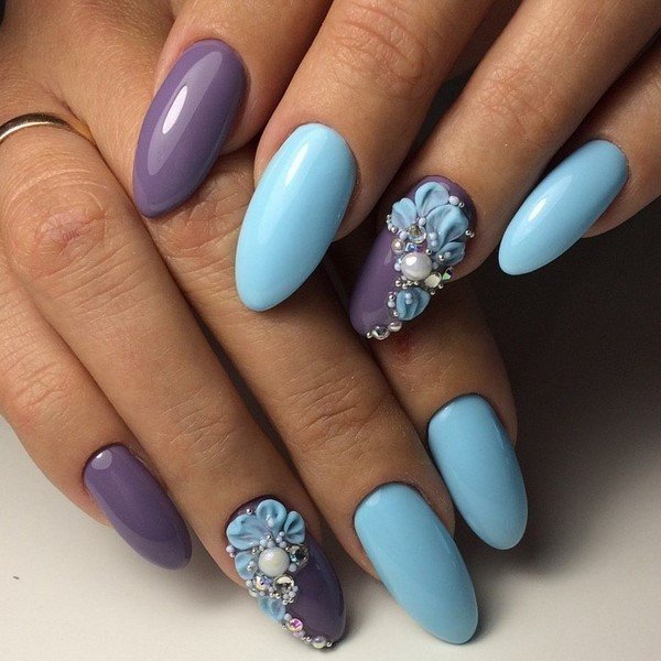 Трендовый яркий маникюр 2026: фото, новинки, идеи