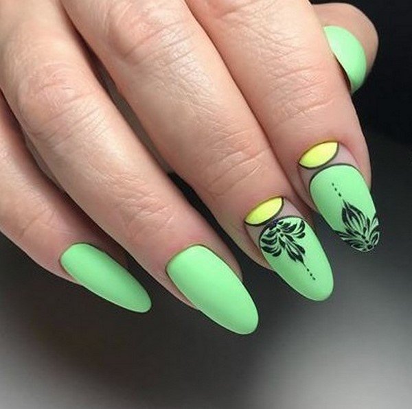 Трендовый яркий маникюр 2026: фото, новинки, идеи